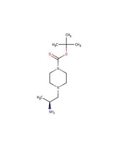 Astatech (S)-4-(2-AMINO-PROPYL)-PIPERAZINE-1-CARBOXYLIC ACID TERT-BUTYL ESTER; 5G; Purity 95%; MDL-MFCD18249855